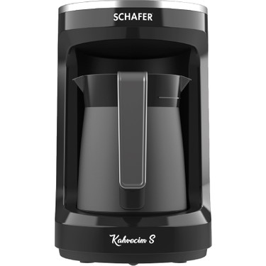 Schafer Kahvecim Otomatik Türk Kahve Makinesi-Siyah