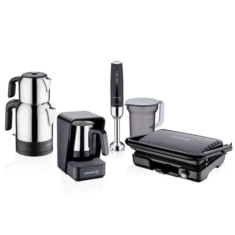 Korkmaz Optima A3011 10 Parça Elektro Çeyiz Seti