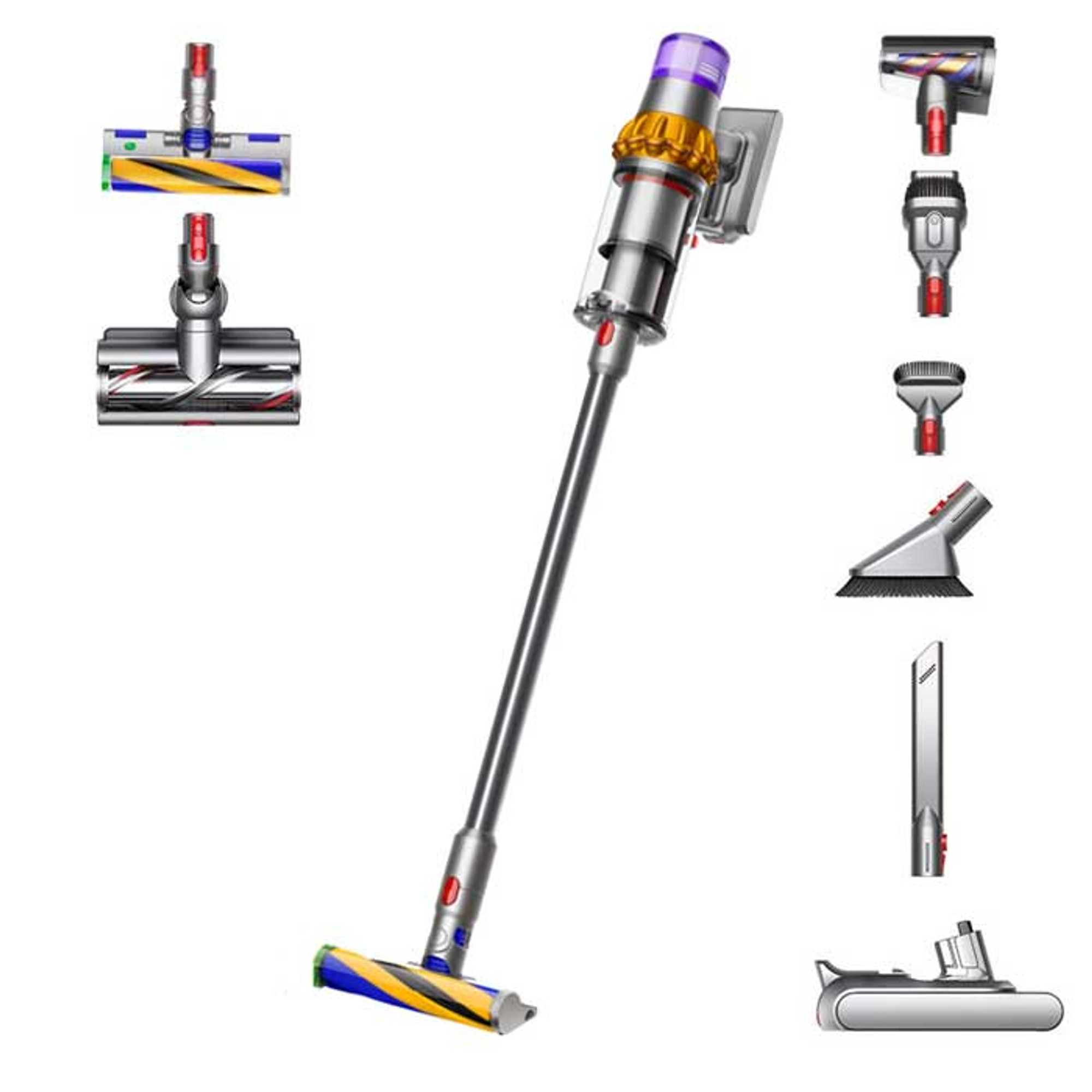 Dyson V15 Detect Absolute Şarjlı Süpürge